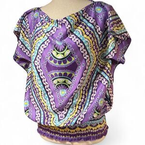 In-girl Women's multi Blouse